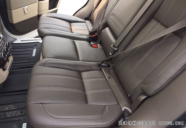 2016款路虎揽胜3.0T加长版 平行进口车惠尽享