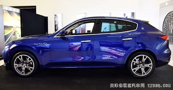 2016款玛莎拉蒂Levante 玛莎拉蒂SUV接受预定