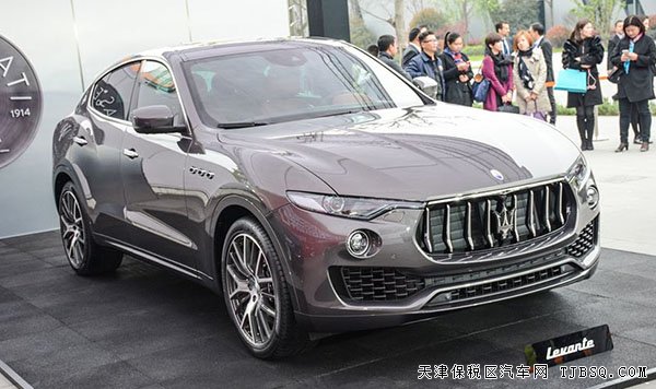 2016款玛莎拉蒂莱万特 玛莎拉蒂越野港口预定