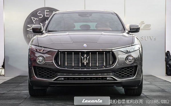 2016款玛莎拉蒂莱万特 玛莎拉蒂越野港口预定