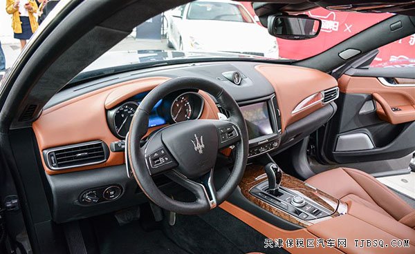 2016款玛莎拉蒂莱万特 玛莎拉蒂越野港口预定