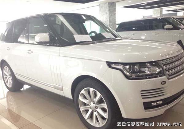 16款路虎揽胜3.0T加长版 平行进口现车优惠尽享