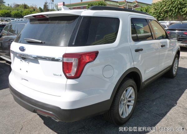 2016款福特探险者2.3T美规版 七座越野现车劲惠