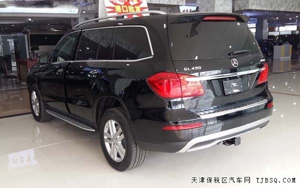 2016款奔驰GL450美规版 全尺寸越野优惠促销