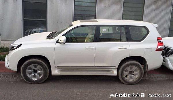 2016款丰田普拉多2700六速越野车 七座现车劲惠