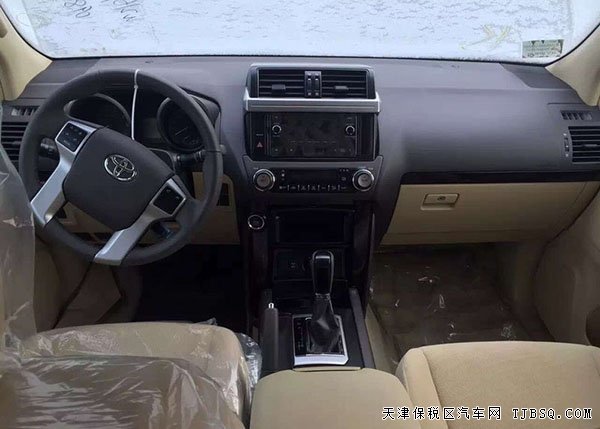 进口丰田普拉多2700七座越野 16款现车优惠呈现