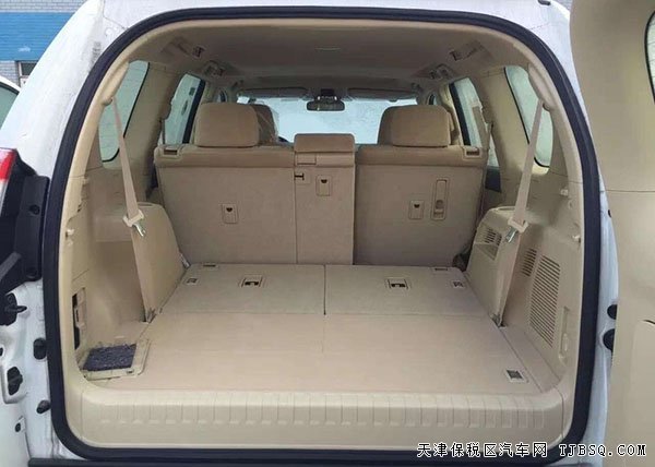 进口丰田普拉多2700七座越野 16款现车优惠呈现