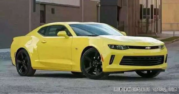 2016款雪佛兰科迈罗大黄蜂 豪华超跑港口特惠