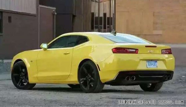 2016款雪佛兰科迈罗大黄蜂 豪华超跑港口特惠