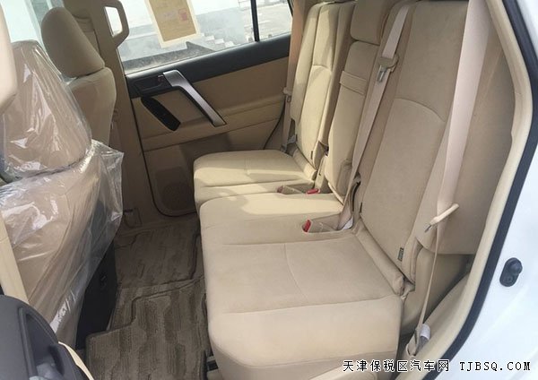 2016款丰田普拉多2700 平行进口现车优惠酬宾