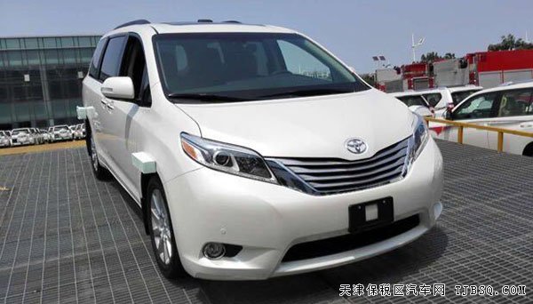 16款丰田塞纳3.5L四驱顶配版 双天窗/电动门现车63.5万