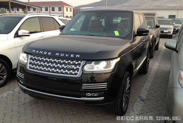 2016款路虎揽胜3.0T加长版/创世版 天津港现车138万起