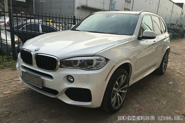 2016款宝马X5M包加规版 M包/豪华包/驾辅包现车85万起
