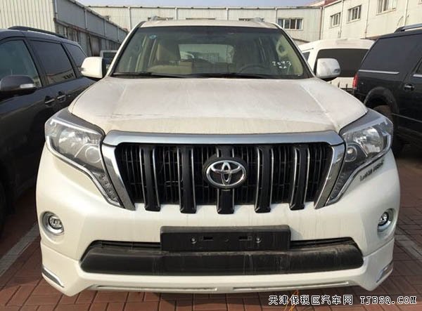 16款丰田霸道4000中东版 遥启/后挂/金属漆现车53.8万