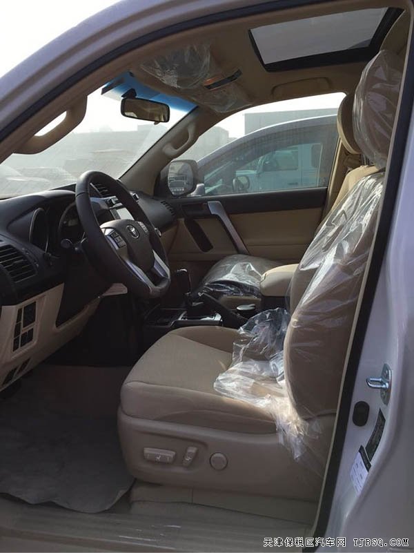 16款丰田霸道4000中东版 遥启/后挂/金属漆现车53.8万