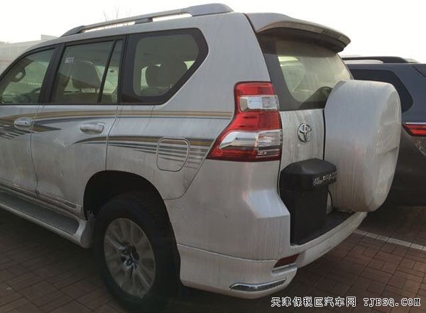 16款丰田霸道4000中东版 遥启/后挂/金属漆现车53.8万