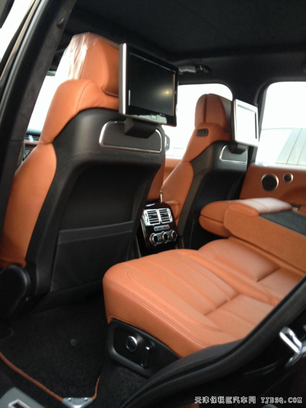 2016款路虎揽胜3.0T加长版/创世版 天津港现车138万起