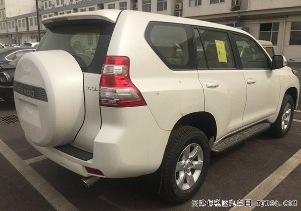 2016款进口丰田霸道2700 平行进口现车优惠乐享