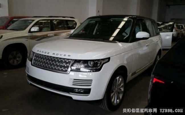 16款路虎揽胜3.0T行政版 平行进口车优惠畅销