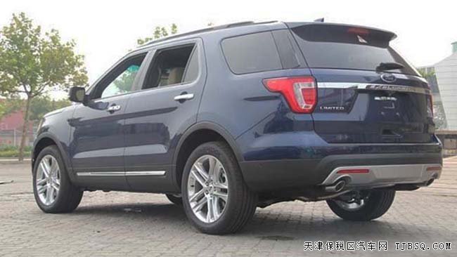 2016款福特探险者2.3T全尺寸越野 平行进口劲惠