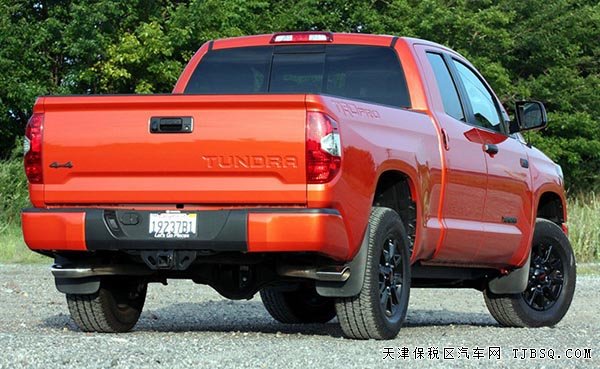 2016款丰田坦途5.7L美式皮卡 现车热卖优惠促