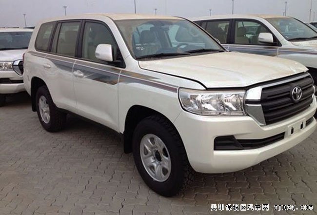 2016款丰田酷路泽4000中东版 陆巡4000绚丽来袭
