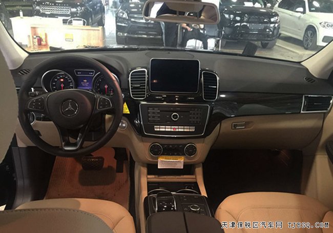 2016款奔驰GLE350全新越野 平行进口车优惠热卖