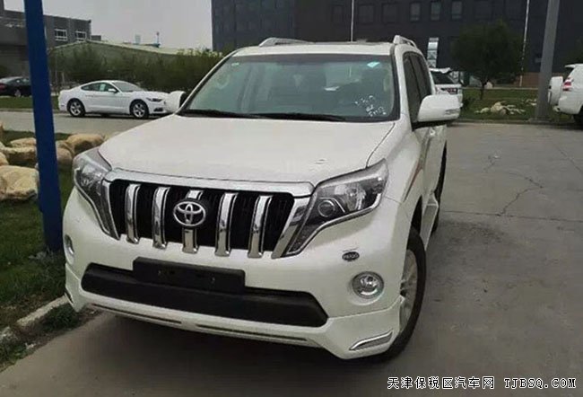 2016款丰田普拉多2700中东版 六速越野震撼来袭