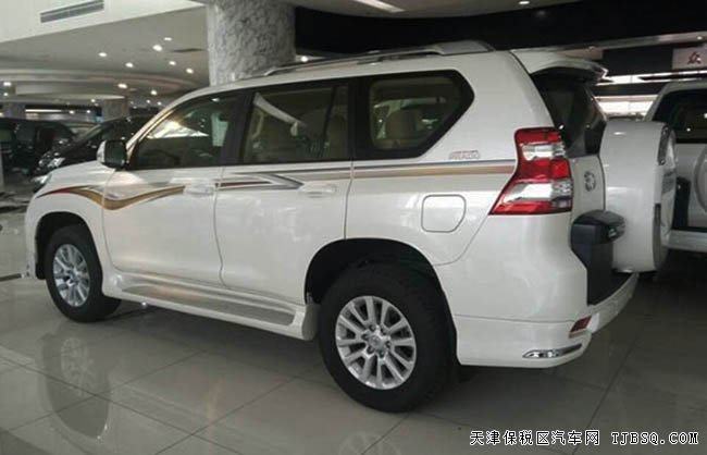 16款中东版丰田普拉多2700 六速越野现车热卖