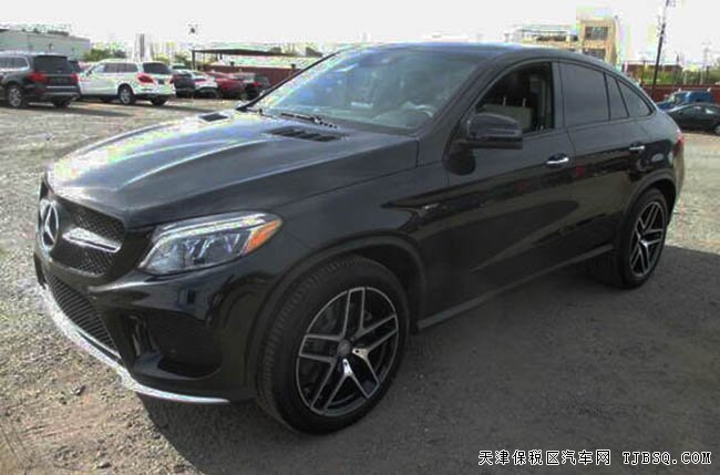 2016款奔驰GLE450加规版 平行进口现车绚丽热卖