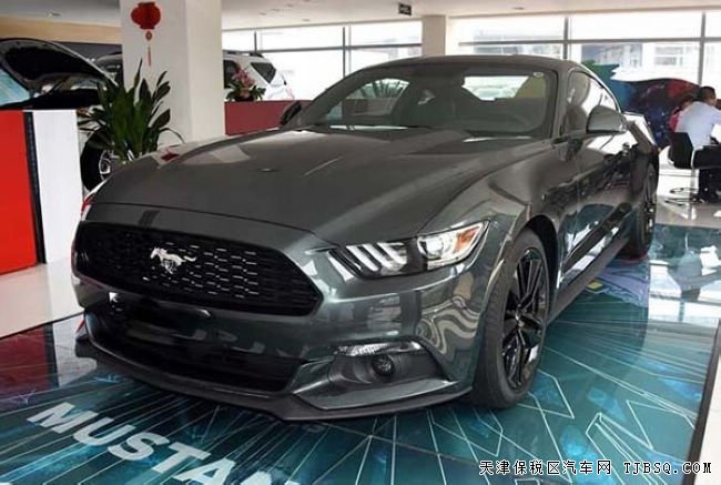 2016款福特野马2.3T美规版 经典超跑现车让利