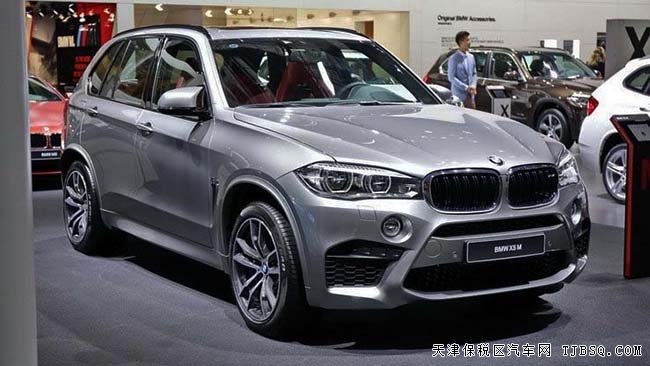 2016款宝马X5M包版经典越野 平行进口现车优购