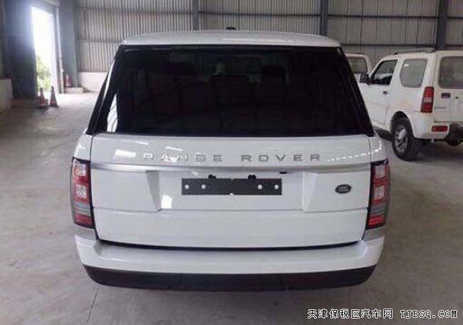 2016款路虎揽胜3.0T经典越野 豪华越野现车乐享