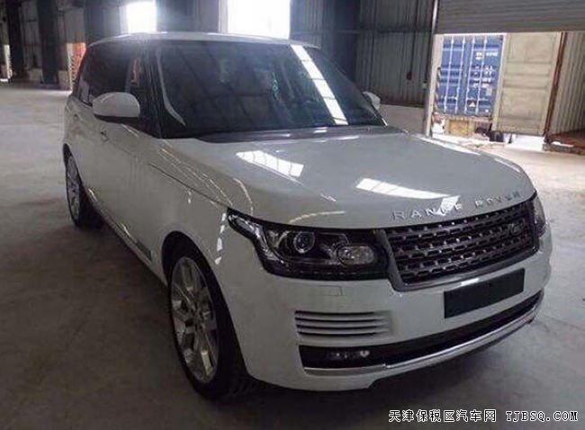 2016款路虎揽胜3.0T经典越野 豪华越野现车乐享