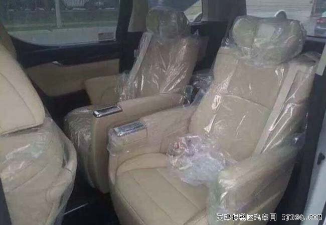 16款丰田埃尔法3.5L保姆车 豪华商务车现车乐享
