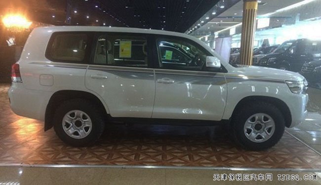 16款进口丰田陆巡4000 兰德酷路泽4.0L现车特惠