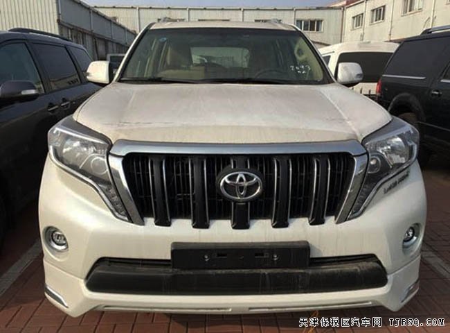 16款丰田普拉多4000中东版 冰箱/中差/坡辅现车51.5万
