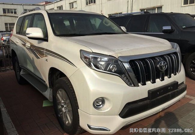 16款丰田普拉多4000中东版 冰箱/中差/坡辅现车51.5万