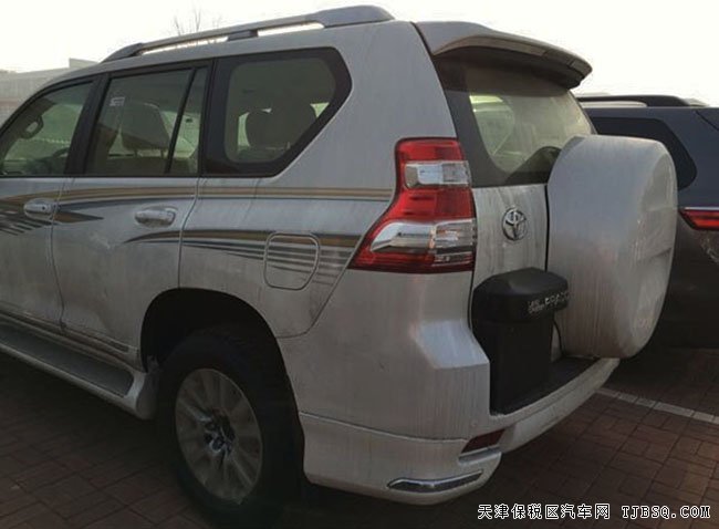 16款丰田普拉多4000中东版 冰箱/中差/坡辅现车51.5万