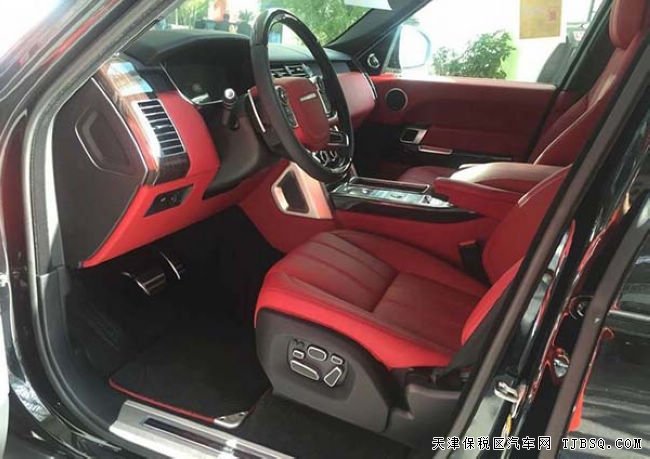 2016款路虎揽胜3.0T创世版 平行进口车优惠促