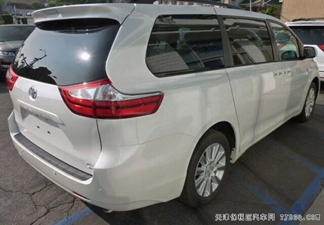 2016款丰田塞纳3.5L商务车 四驱版现车惠乐享