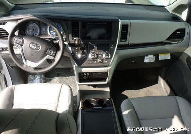 2016款丰田塞纳3.5L商务车 四驱版现车惠乐享