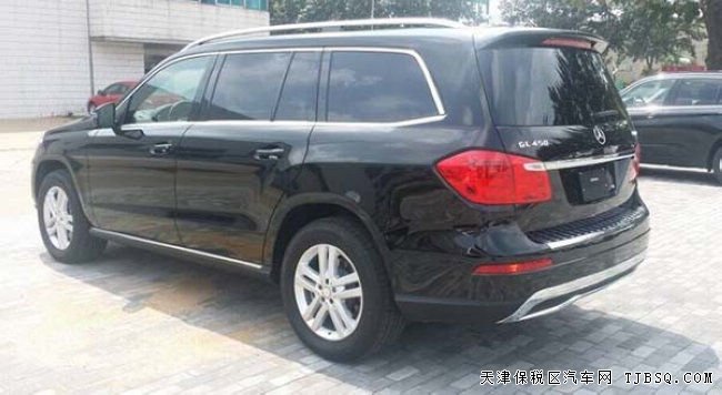 16款平行进口车奔驰GL450 美规版现车优惠乐享