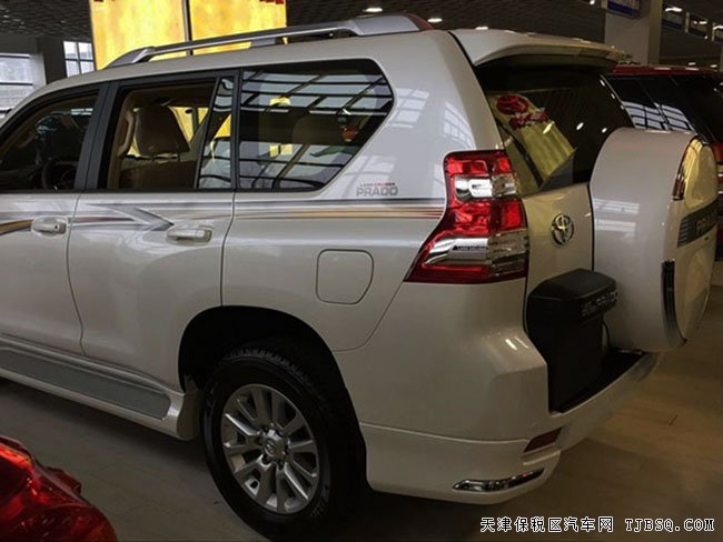 2016款丰田普拉多4000中东版 平行进口车绚丽热卖