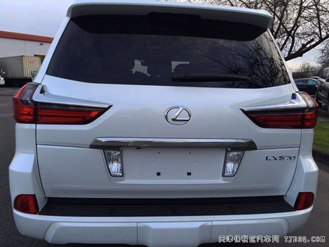 2016款雷克萨斯LX570中东版 豪华越野优惠畅销