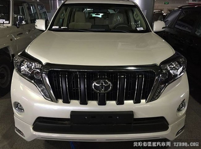 平行进口丰田普拉多4000中东版 16款现车绚丽热卖