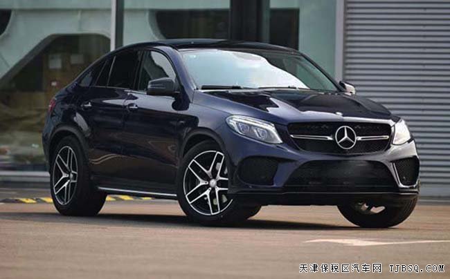 2016款奔驰GLE450跨界越野 平行进口车让利热卖