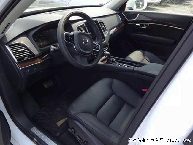 2016款沃尔沃XC90美规版 七座越野现车让利呈现