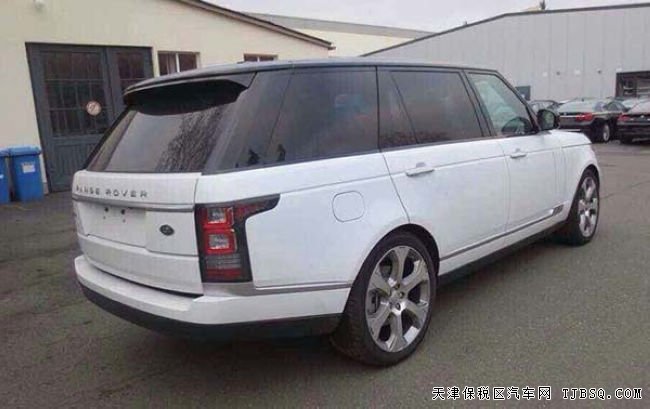 2016款路虎揽胜3.0T加长版 平行进口现车劲惠