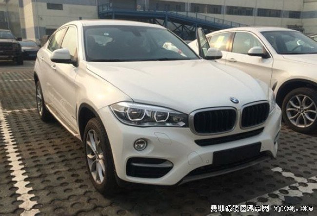 新款宝马X6中东版 平行进口经典越野优惠促销
